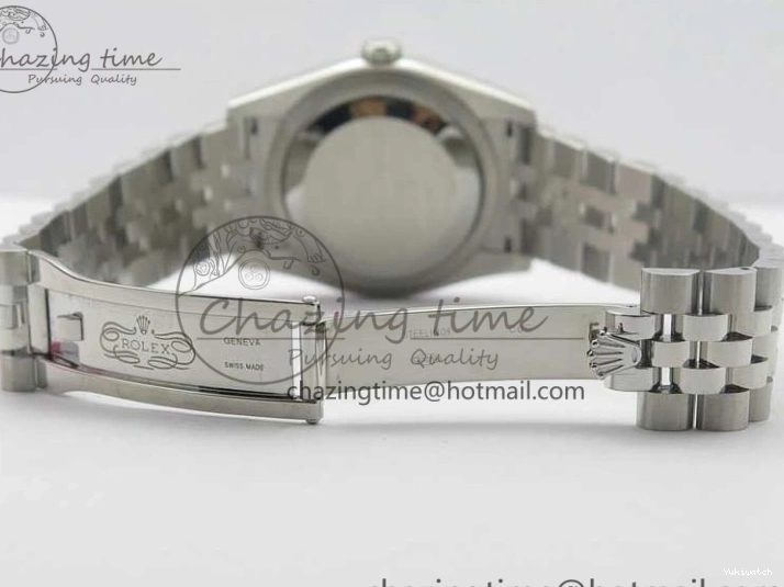 on Steel Edition 116234 Dial 36 SS 1:1 DateJust 904L White V3 SH3135 Jubilee ARF Best Bracelet 0501